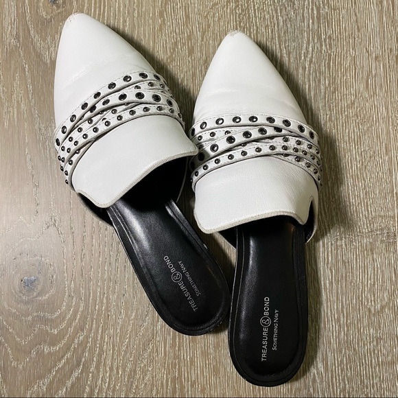 Treasure & Bond Shoes - Treasure & Bond x Something Navy Kaine Mules